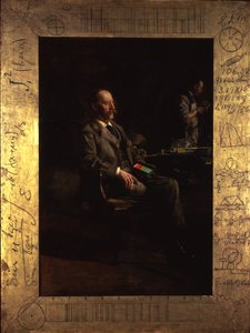 Professor Henry A. Rowland, 1897 af Thomas Eakins